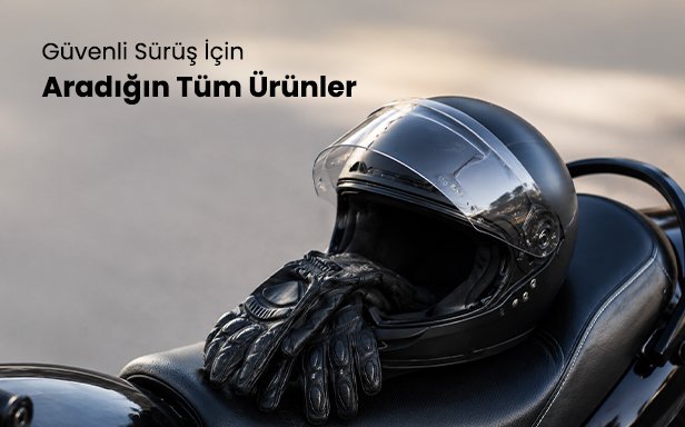 Motosiklet Aksesuarları Avantajlı Fiyatlarla