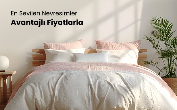En Sevilen Nevresimler Avantajlı Fiyatlarla
