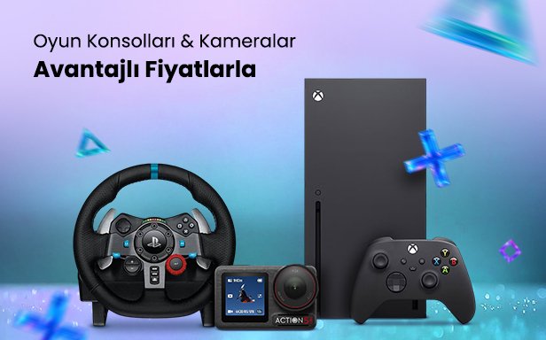 Oyun Konsolları ve Kameralarda Kaçırılmayacak Fırsatlar