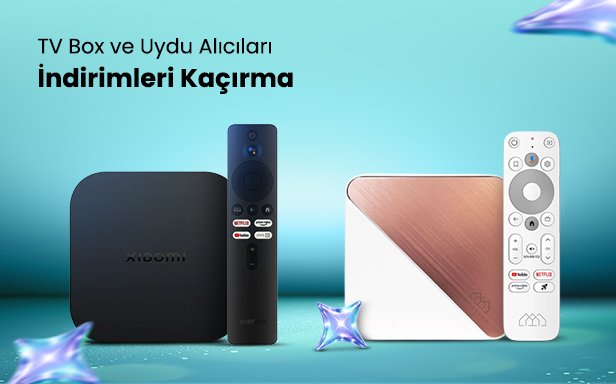 Tv Box ve Uydu Alıcılarında Kaçırılmayacak Fırsatlar