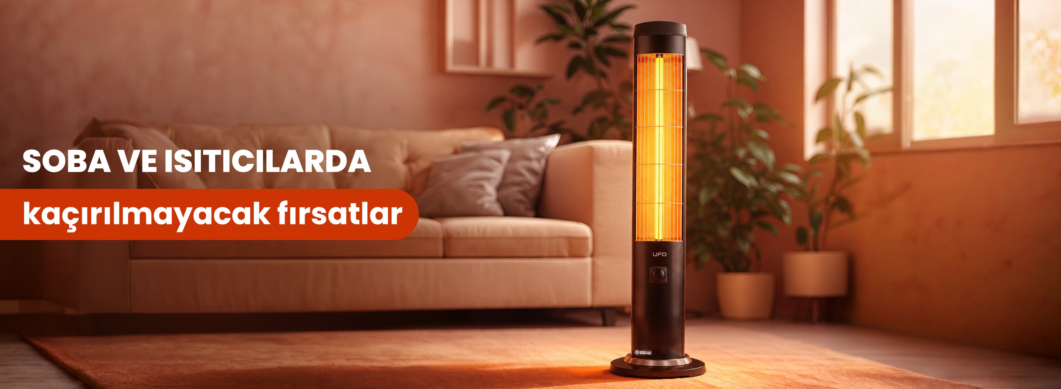 Soba ve Isıtıcılarda Kaçırılmayacak Fırsatlar