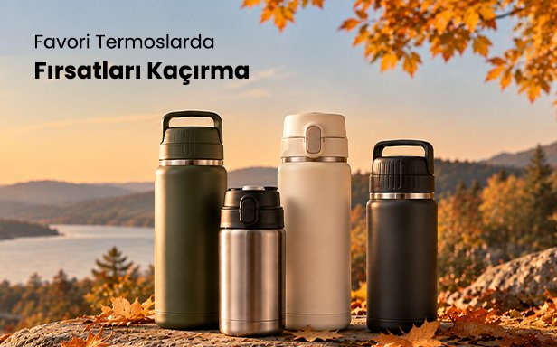 Termoslarda Özel Fırsatlar