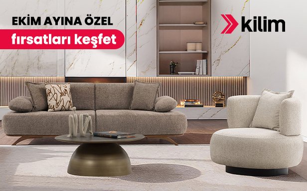 kilim mobilyada ekim ayına özel fırsatları kaçırma