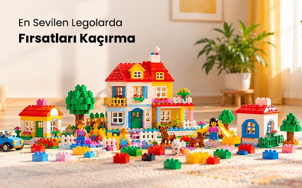 En Sevilen Legolarda Fırsatları Kaçırma