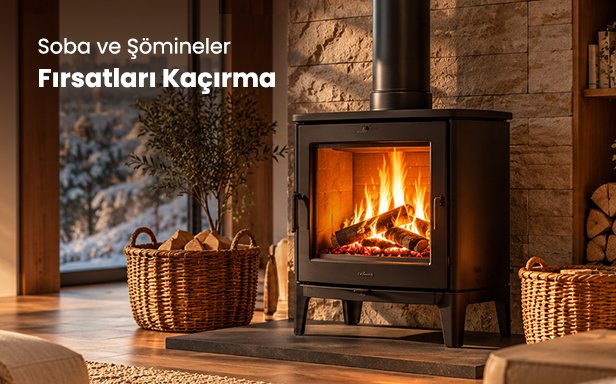 Soba ve Şömineler Fırsatları Kaçırma