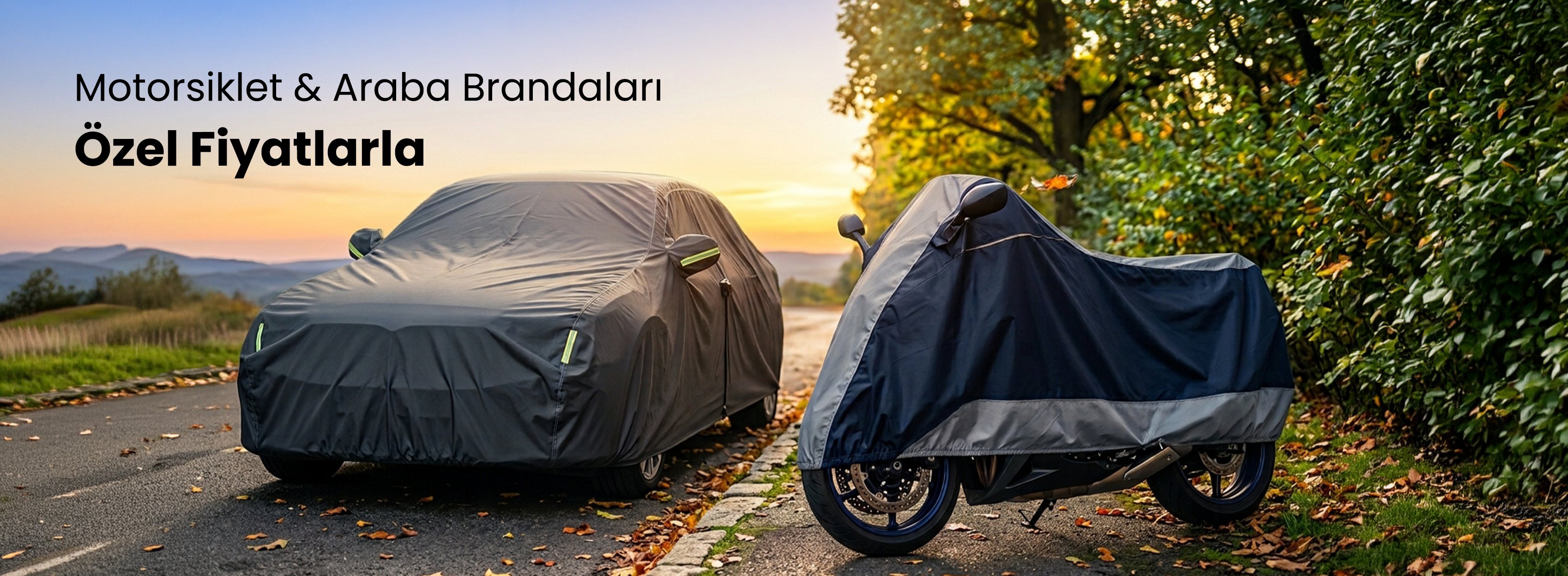 Motosiklet & Araba Brandaları Özel Fiyatlarla
