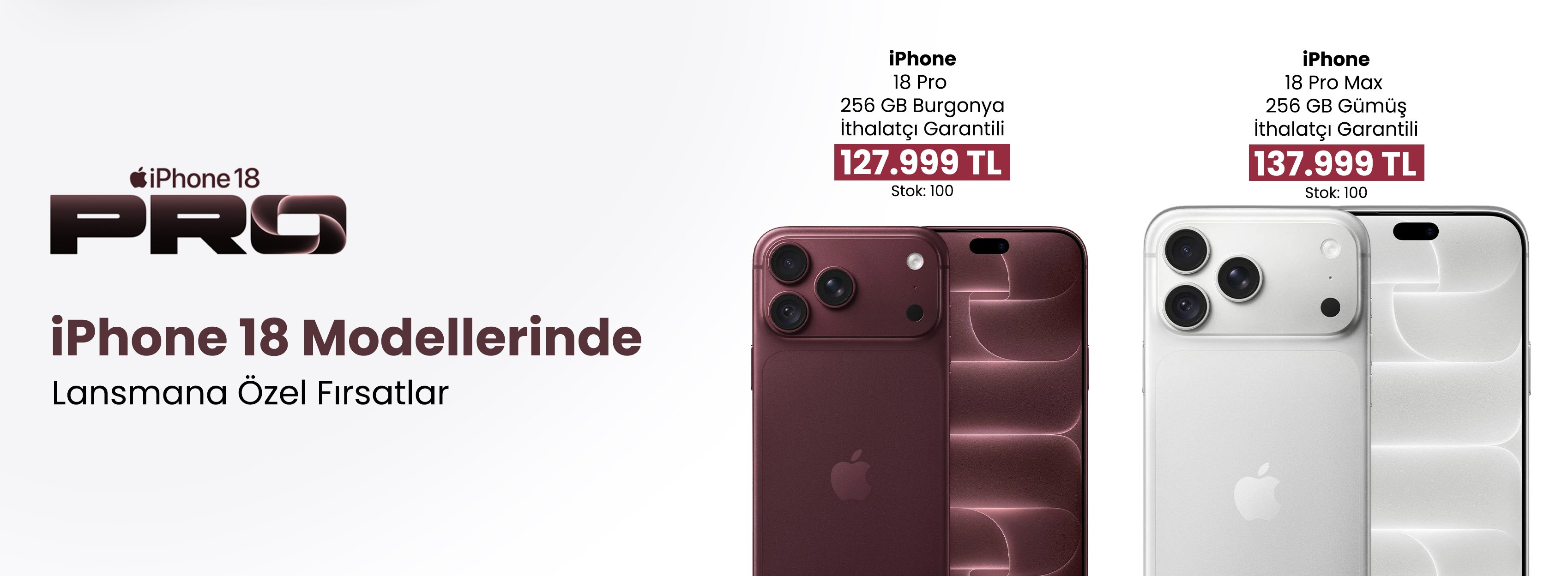 iPhone 18 Modelleri