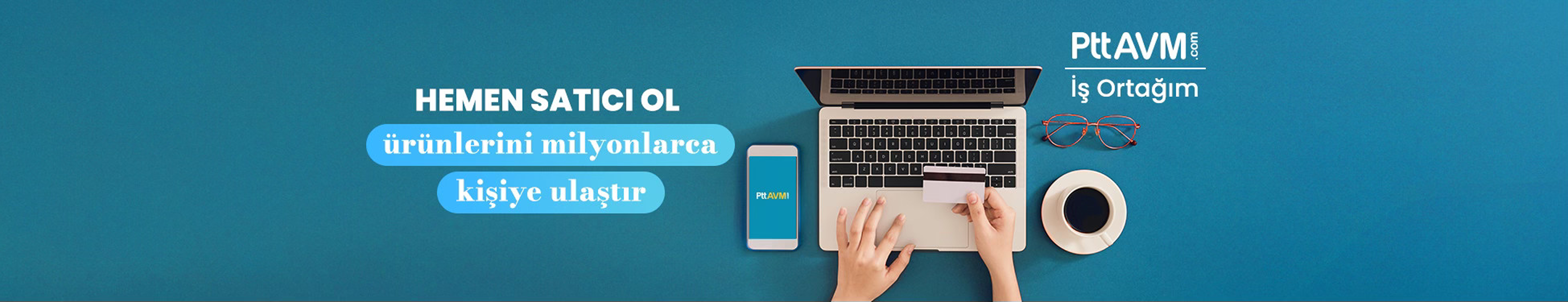 Satıcı Ol