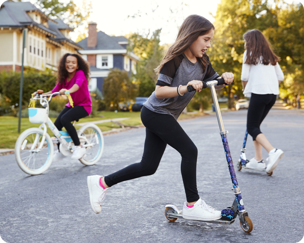 Bisiklet ve Scooter