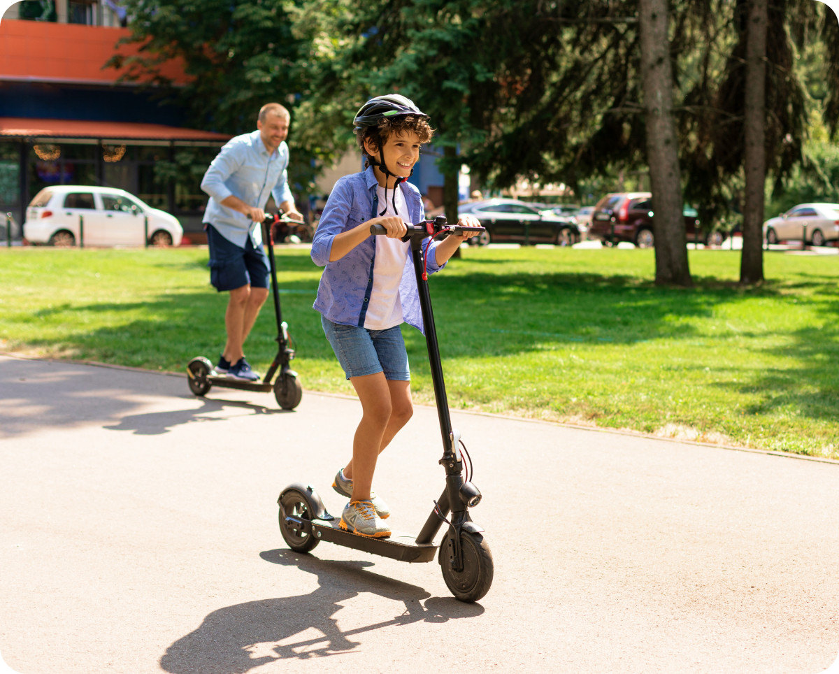 Elektrikli Bisiklet ve Scooterlar