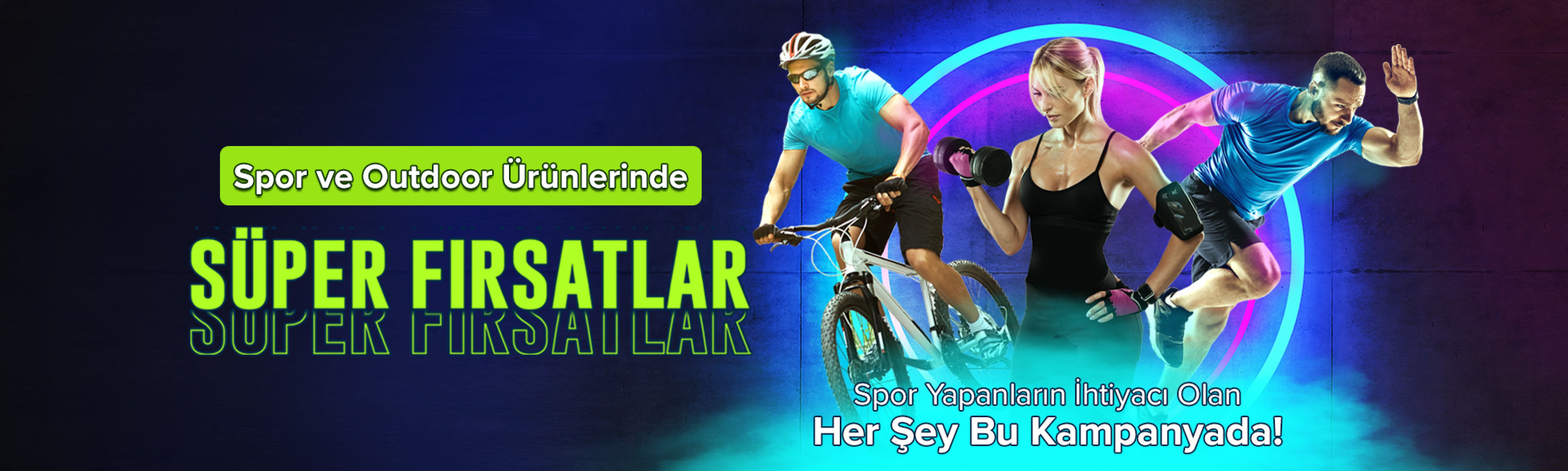 Spor Outdoor Web Banner