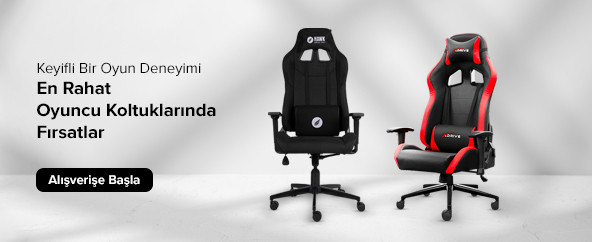 Oyuncu Koltukları ve Masalarında Kaçırılmayacak Fırsatlar