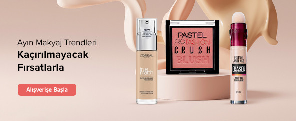 Makyaj Ürünlerinde Kaçırılmayacak Fırsatlar