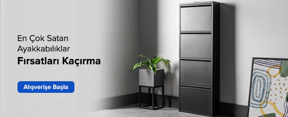 Ayakkabılık ve Düzenleyici Ürünlerde Süper Fiyatlar