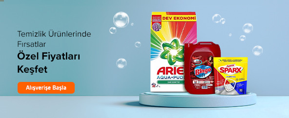 Temizlik Ürünlerinde Kaçırılmayacak Fırsatlar