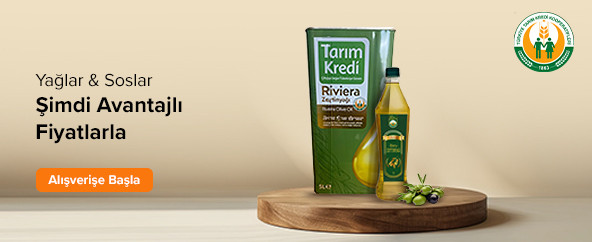Tarım Kredi Yağ ve Sos Ürünleri