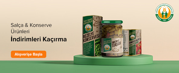 Tarım Kredi Salça ve Konserve Ürünleri