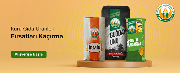 Tarım Kredi Kuru Gıda Ürünleri