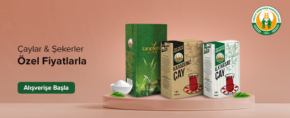 Tarım Kredi Çay ve Şeker Ürünleri