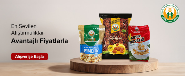 Tarım Kredi Kuruyemiş Ürünleri