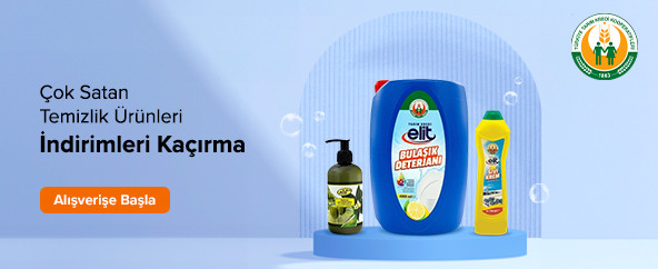 Tarım Kredi Temizlik Ürünleri