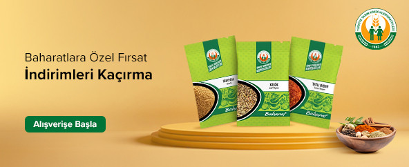 Tarım Kredi Baharat Ürünleri