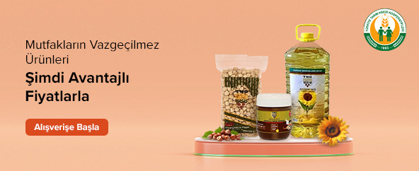 Toprak Mahsulleri Ürünlerinde Kampanya Fırsatı