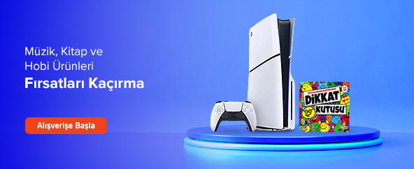 Müzik Kitap Hobi Fırsat Ürünleri