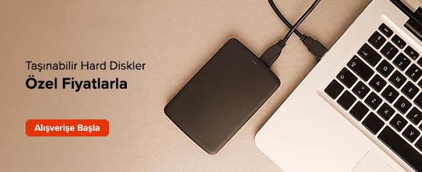 Taşınabilir Hard Disklerde Kampanyalar