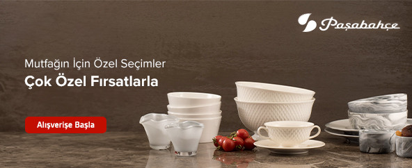 Paşabahçe Mutfak Gereçlerinde Fırsatları Kaçırma