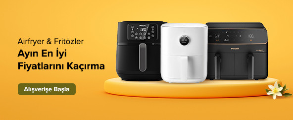 Fritözlerde Muhteşem Fırsatlar