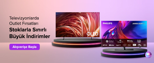 Outlet Televizyonlar Süper Fiyatlar