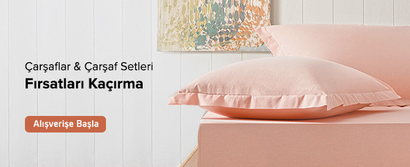 Çarşaf & Çarşaf Setleri Fırsatları Kaçırma