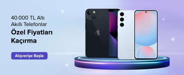 40000 tl altı akıllı telefonlarda özel fırsatlar!!