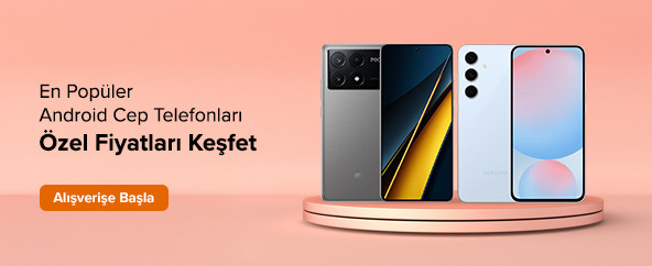 Android Cep Telefonlarında Fırsatlar