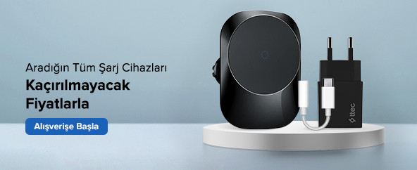 Şarj Cihazlarında Kaçırılmayacak Fırsatlar