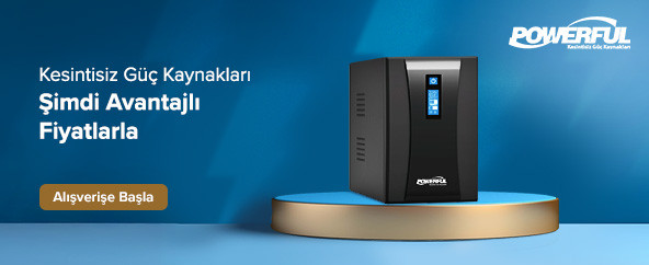 Kesintisiz Güç Kaynakları Şimdi Avantajlı Fiyatlarla