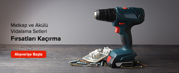 Seçili Matkaplarda Özel İndirimler