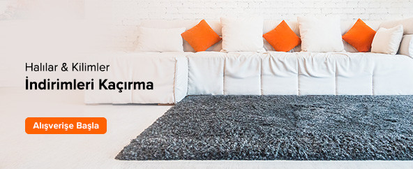 Halılar & Kilimler İndirimleri Kaçırma