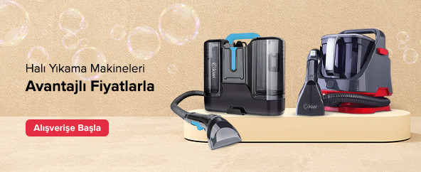 Halı Yıkama Makinelerinde İndirim Fırsatları