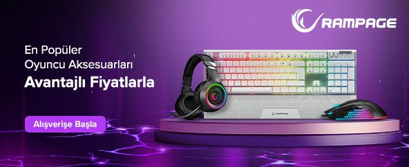 Rampage Çevre Birimleri Fırsatları