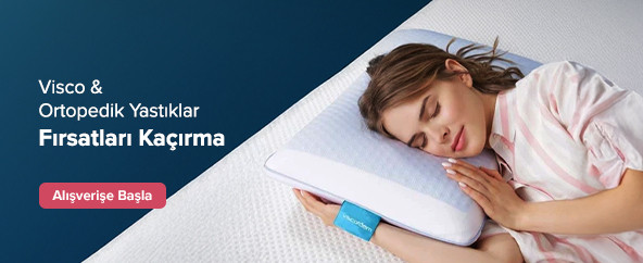 Visco Yastık - Ortopedik Yastık