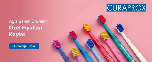 Curaprox Ürünlerinde Kaçırılmayacak Fırsatlar