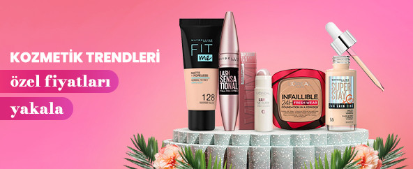 Kozmetik ve Kişisel Bakım Çok Satanlar