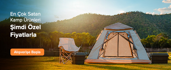 Doğa Tutkunlarının Tercihi Kamp Malzemeleri