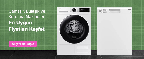 Çamaşır ve Bulaşık Makinelerinde Fırsatlar