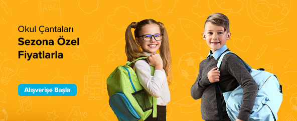 Okul Çantalarında Sezona Özel Fiyatlarla Alışveriş Başlasın