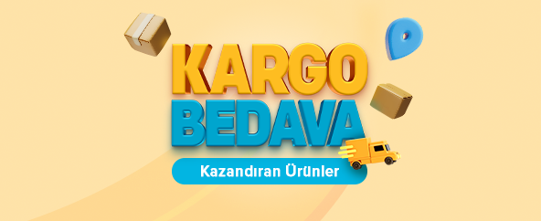 Süper Ürünlerde İndirim Fırsatları  Kargo Bedava Avantajıyla Kapında