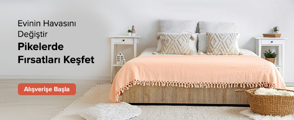 Pike - Yatak Örtüsü