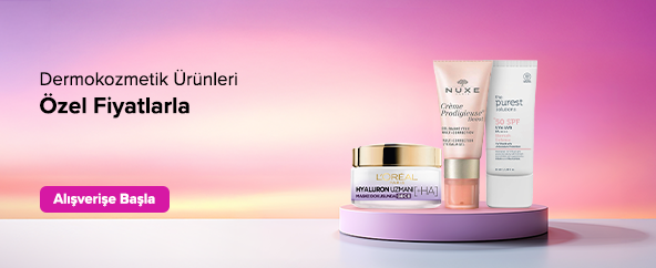 En Çok Satan Dermokozmetik Ürünleriyle Güzelliğini Tamamla!
